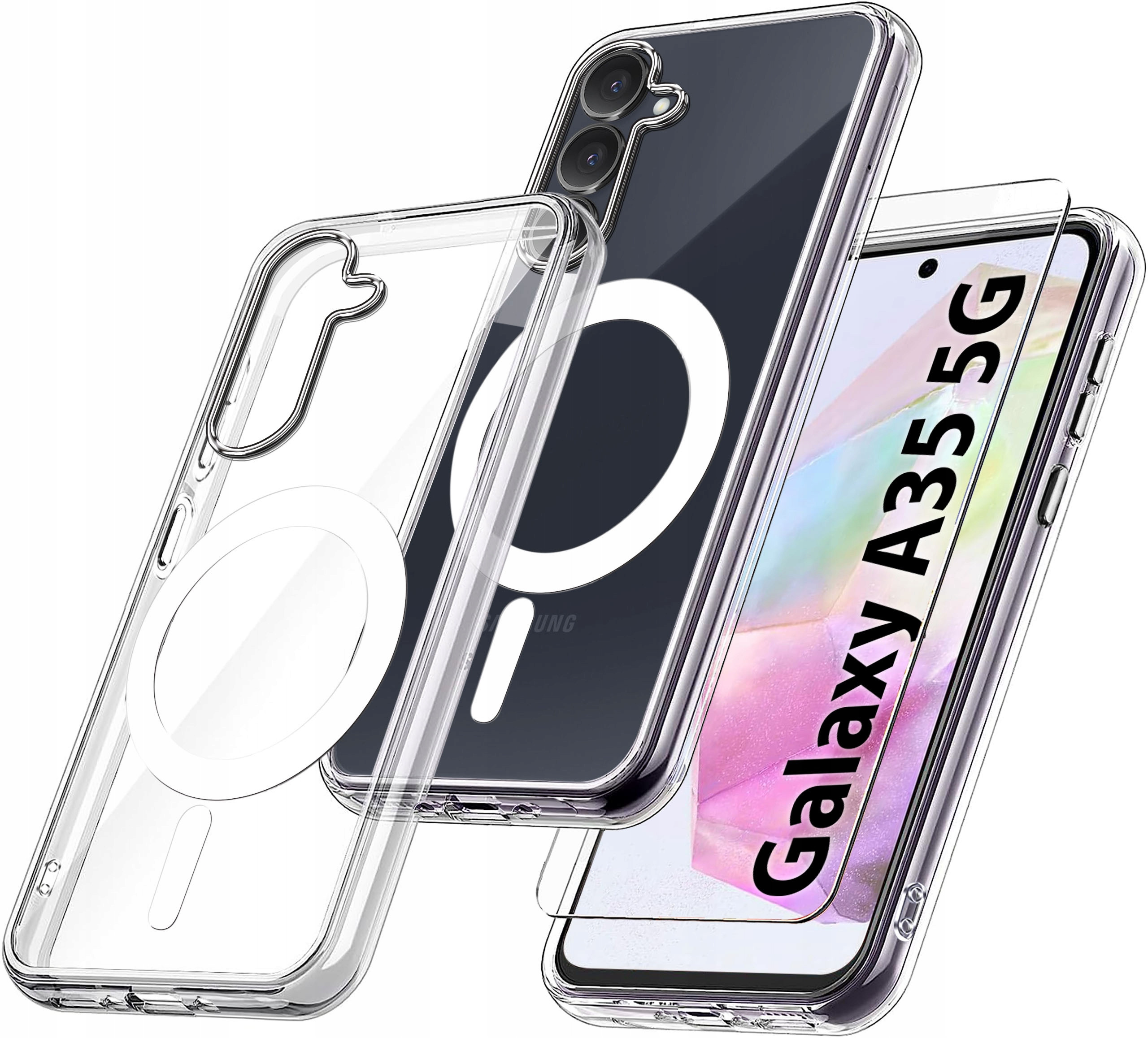 Etui do Samsung A35 5G Wzmacniane do MagSafe – Ochrona i styl w jednym