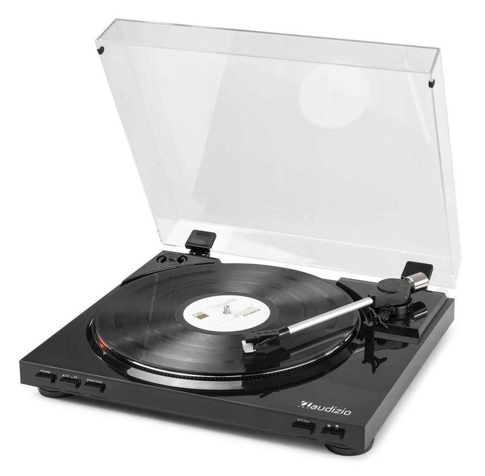 Gramofon Audizio RP310 z wkładką Audio-Technica – Doskonała jakość dźwięku