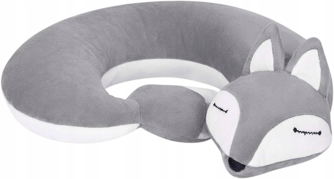 Poduszka podróżna Lisek MIX – Komfort i styl w podróży