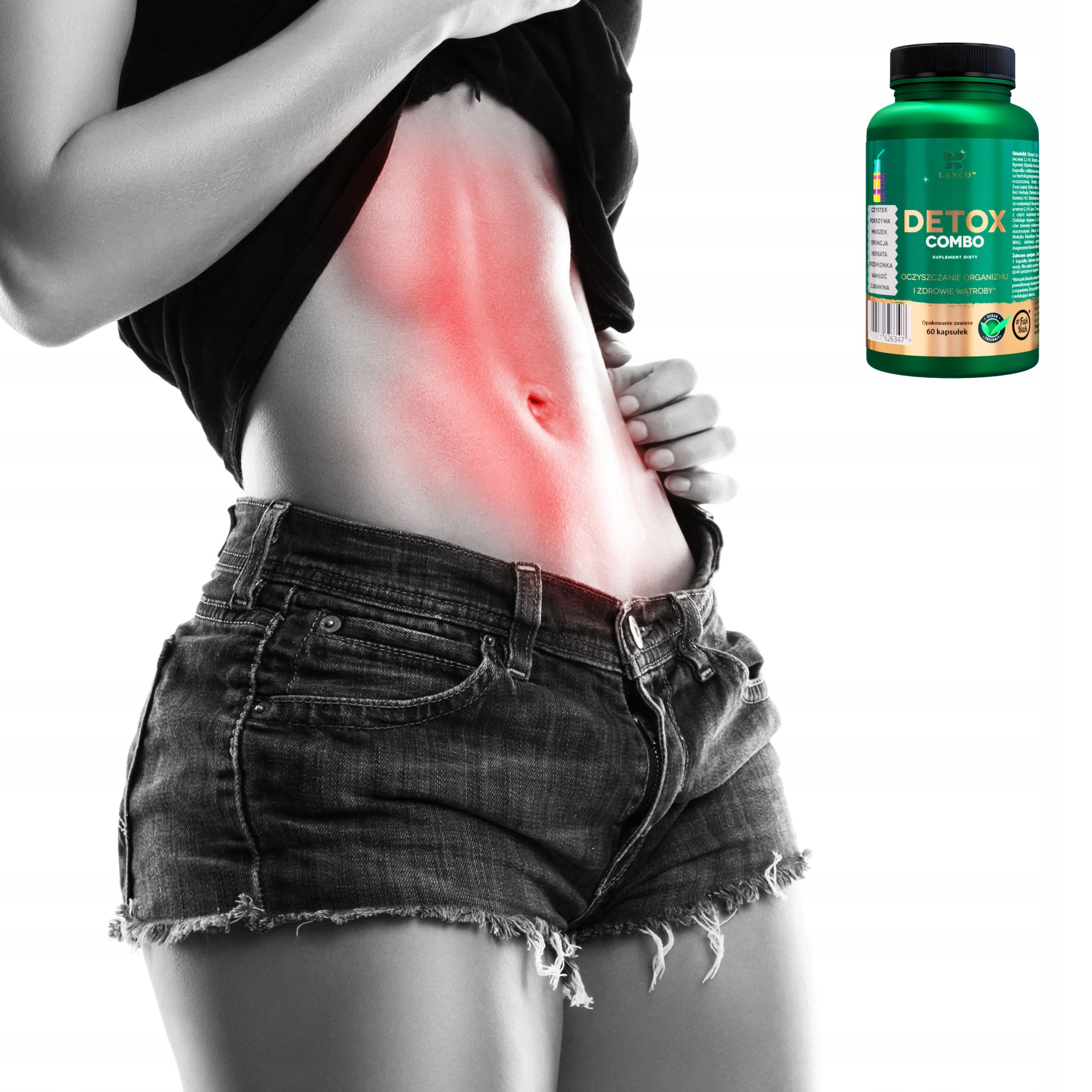 Korzyści zdrowotne stosowania Lanco Detox Combo