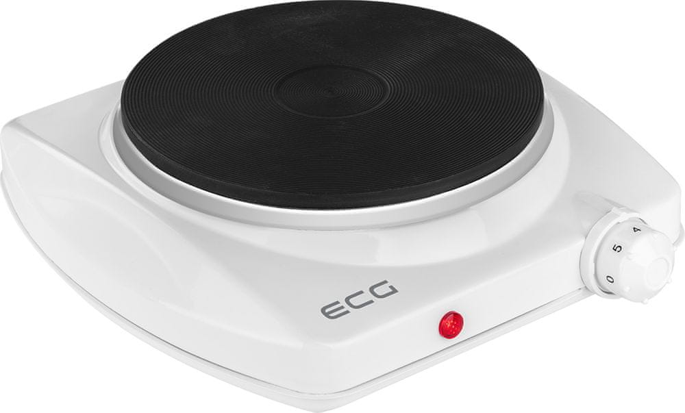 Kuchenka elektryczna ECG EV 1512 – Wygodne gotowanie w każdym miejscu