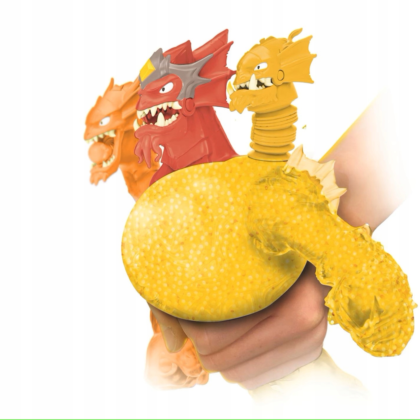 Idealna do zabawy i relaksu - Redukcja stresu z bohaterami Goo Jit Zu