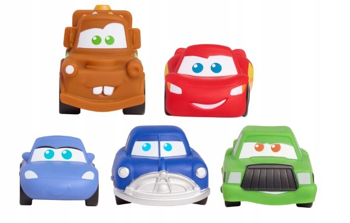 Zestaw figurek inspirowany bajką Disney „Cars Auta”