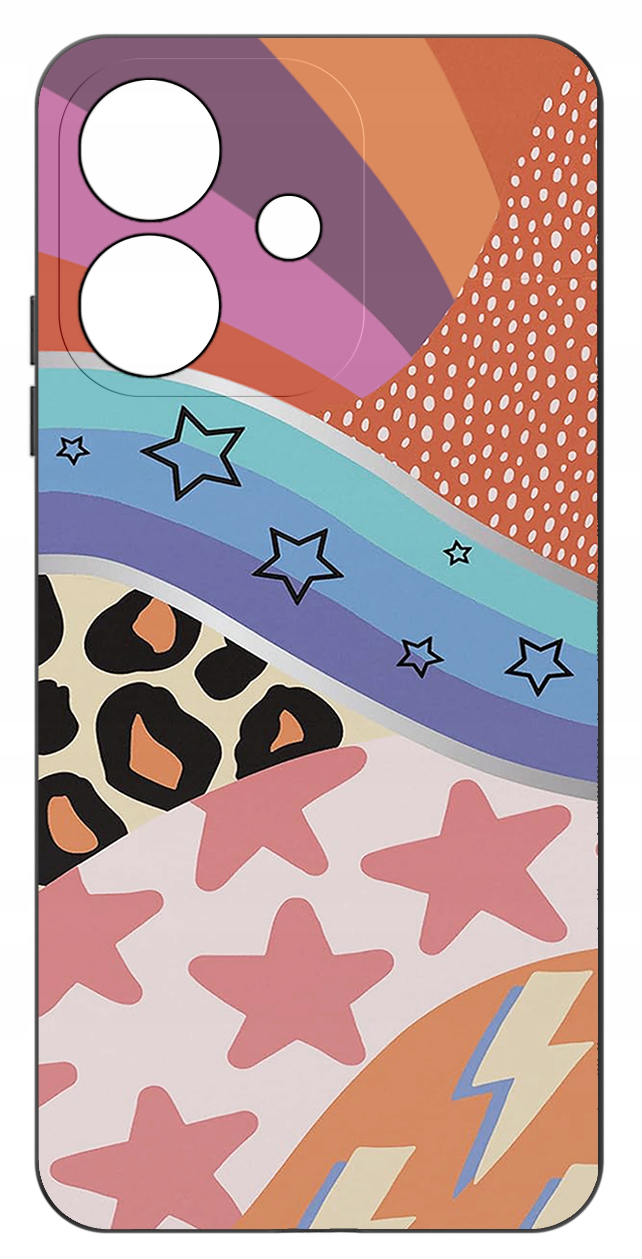 Wytrzymałe silikonowe etui z ochroną wyspy aparatów