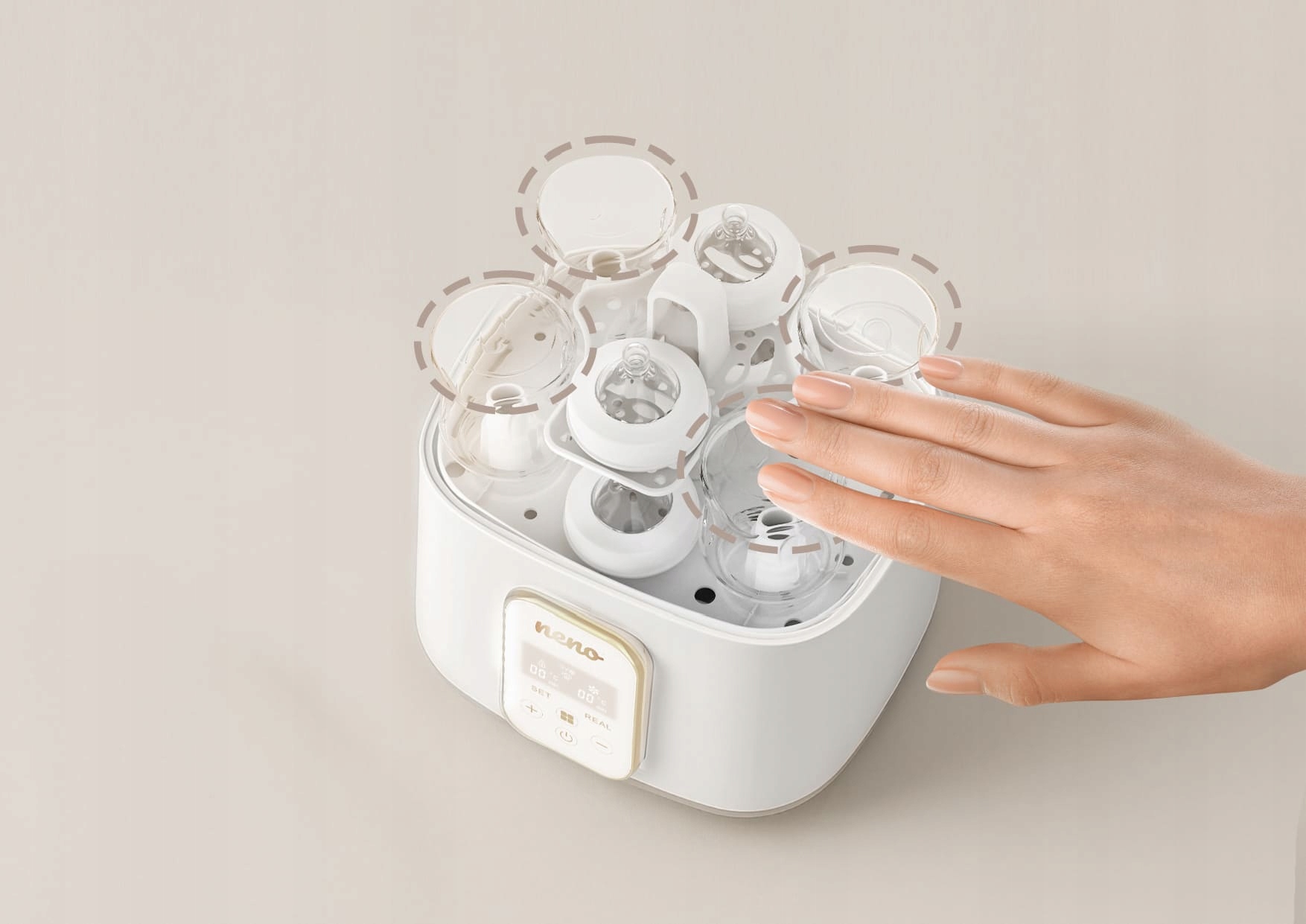 Funkcja utrzymywania temperatury