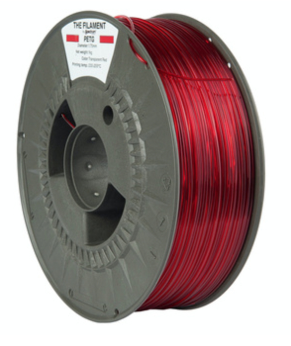 Zastosowania filamentu PETG w projektach 3D