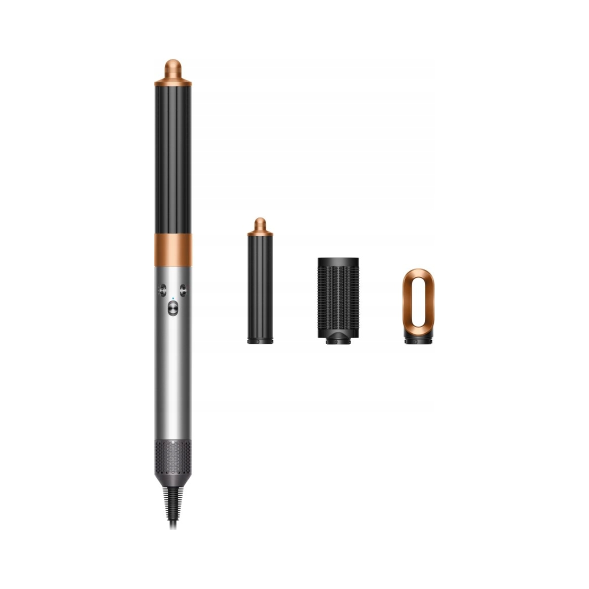 W zestawie z trzema końcówkami – Różnorodność stylizacji