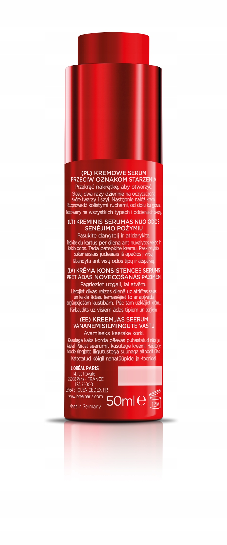 Składniki aktywne: Witaminy C i Niacynamid dla zdrowego blasku