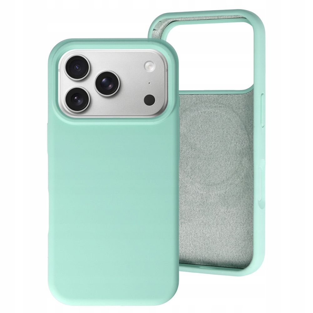 Etui do iPhone 17 Pro - MagColor Pure Case miętowe – Elegancja i funkcjonalność w jednym