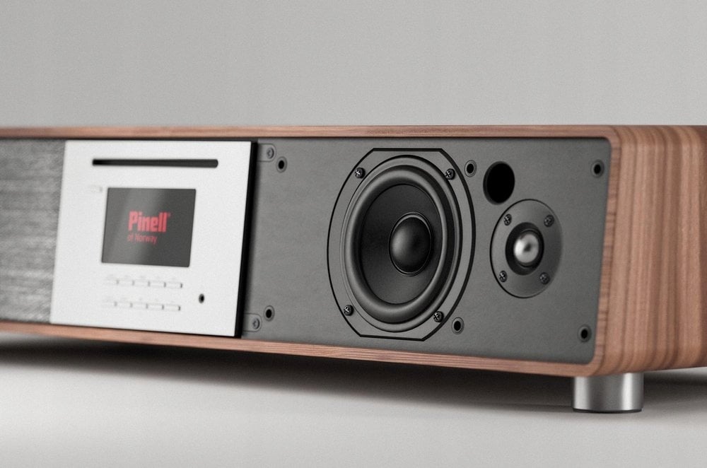 Wbudowany subwoofer i głośniki dla wyjątkowych wrażeń audio