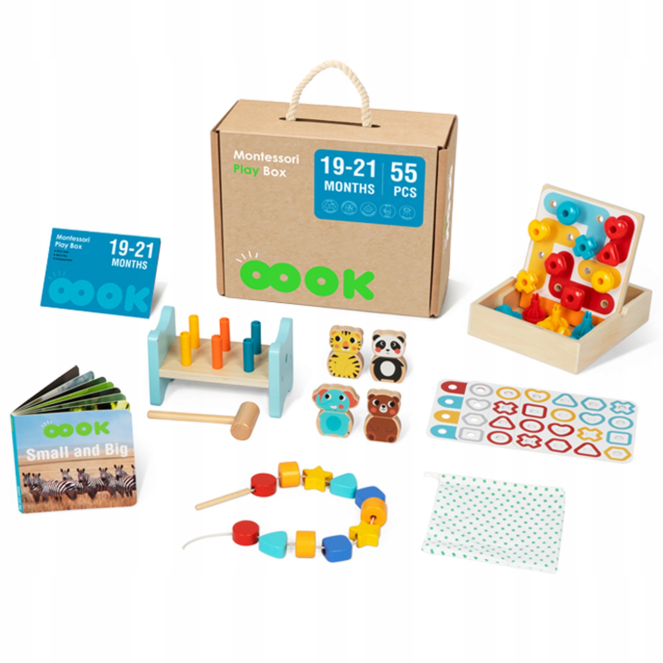 Box Pudełko XXL Montessori Edukacyjne 7w1 Sensoryczne – Idealny wybór dla Twojego malucha