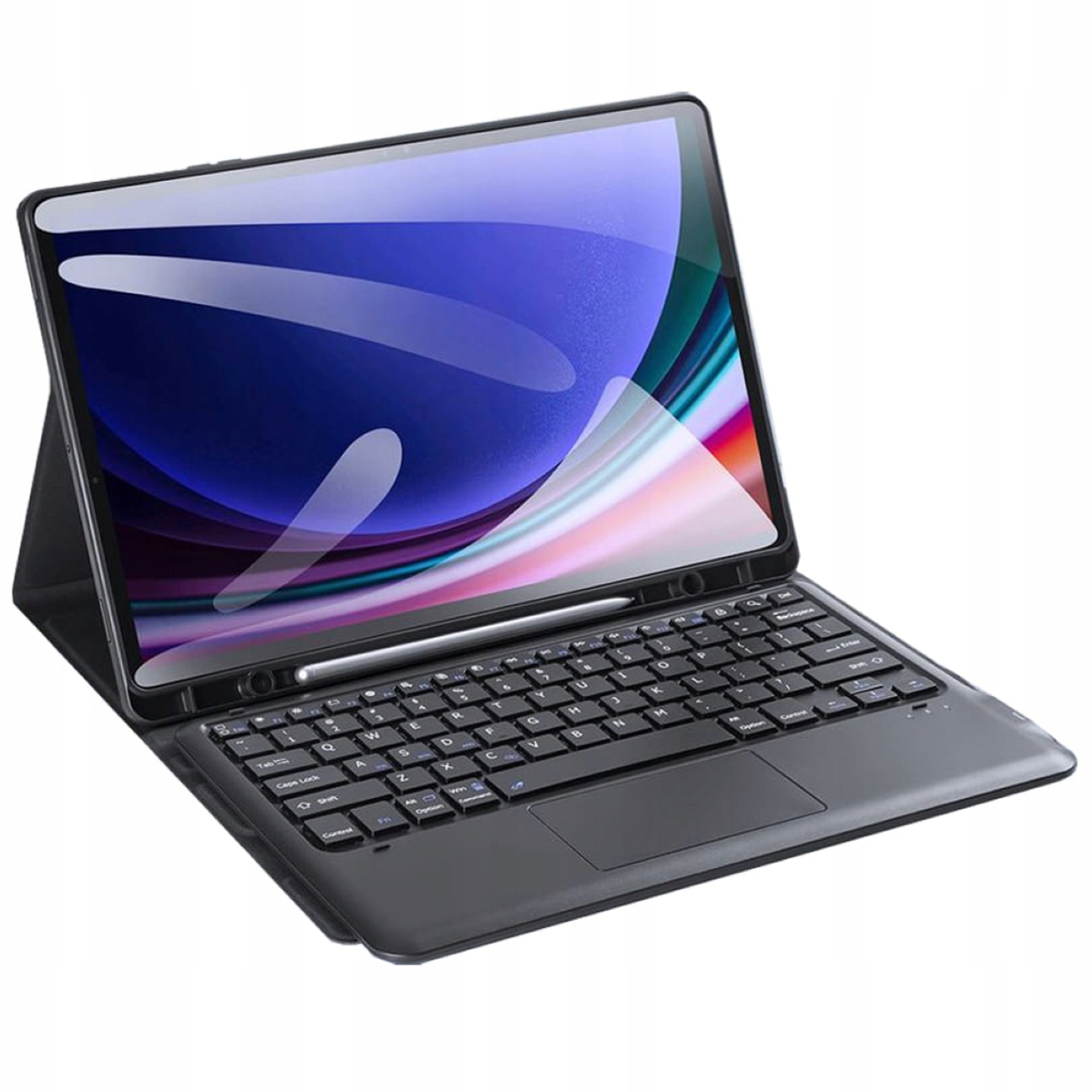 Etui z klawiaturą Bluetooth Dux Ducis (Seria TK) do Samsung Tab S9 Plus / S9 FE Plus – Elegancja i funkcjonalność