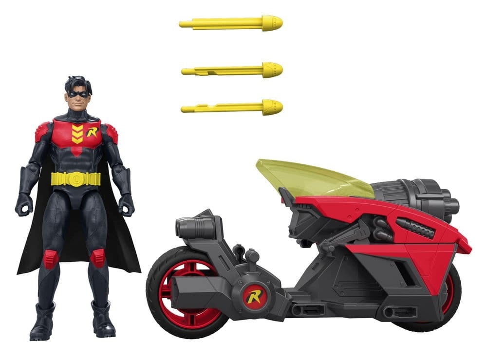 Wysokiej jakości figurka Robina od Mattel