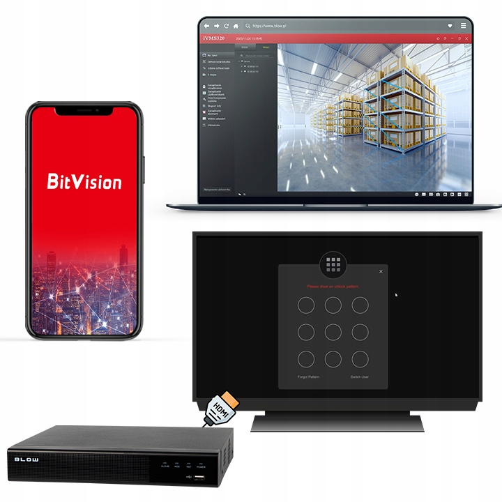 Wbudowany interfejs HDMI 4K