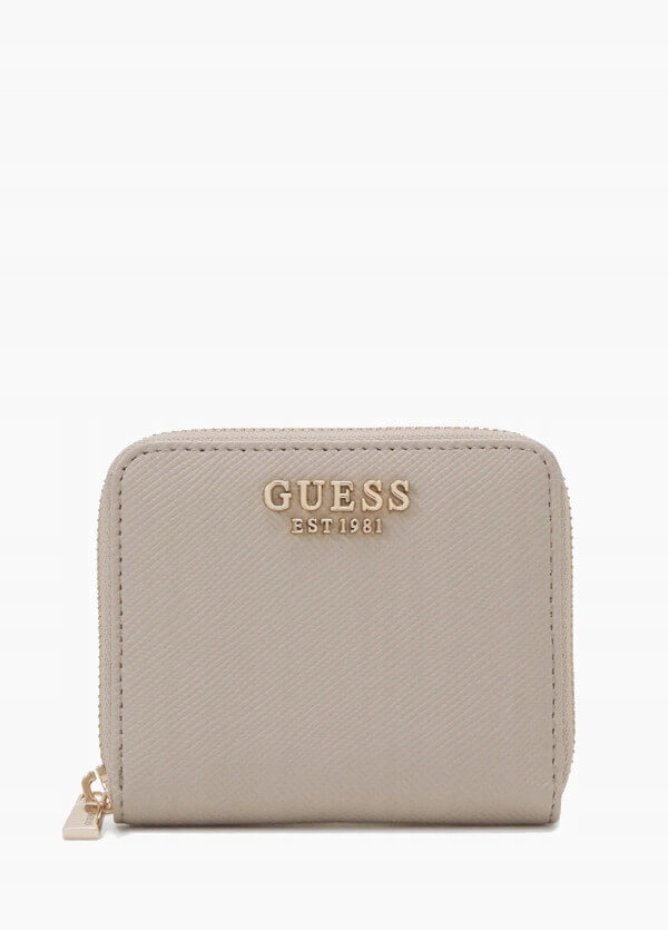 Portfel damski Guess Jeans Beżowy – Elegancja i styl na co dzień