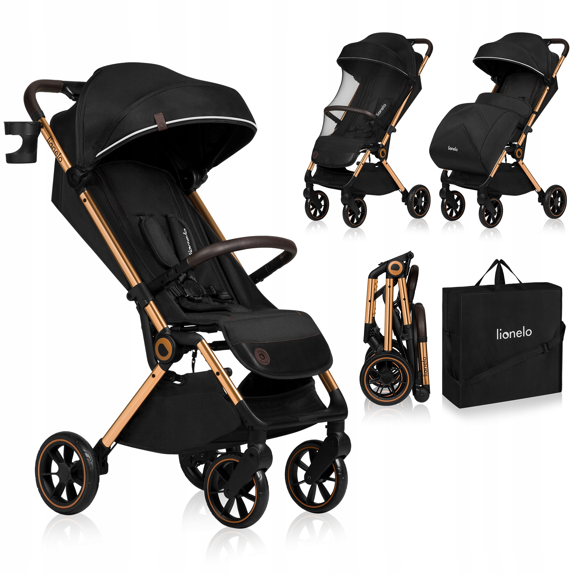 Duże, bezobsługowe koła EVA – stabilność i wygoda