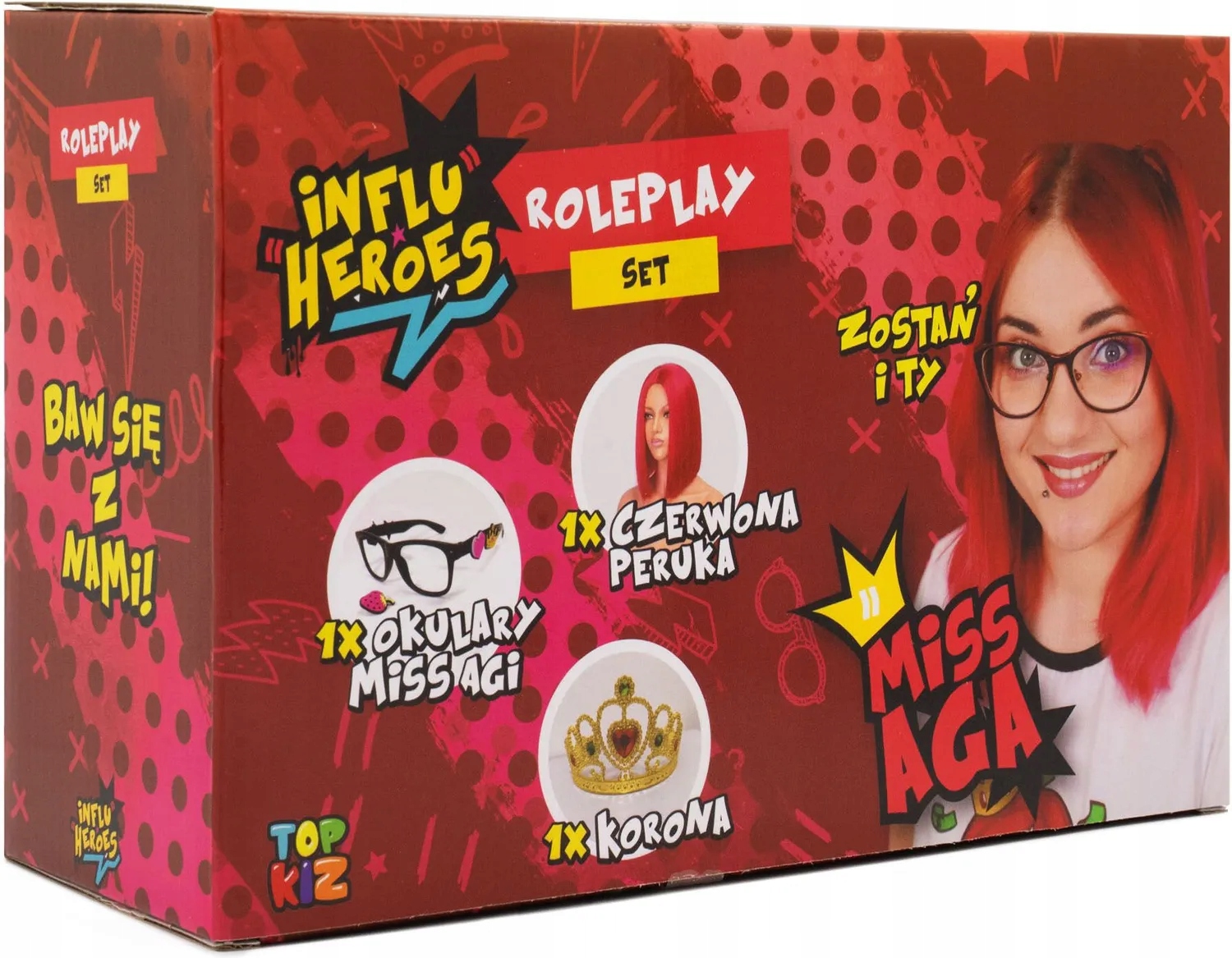 Nowość na rynku zabawek – Seria InfluHeroes