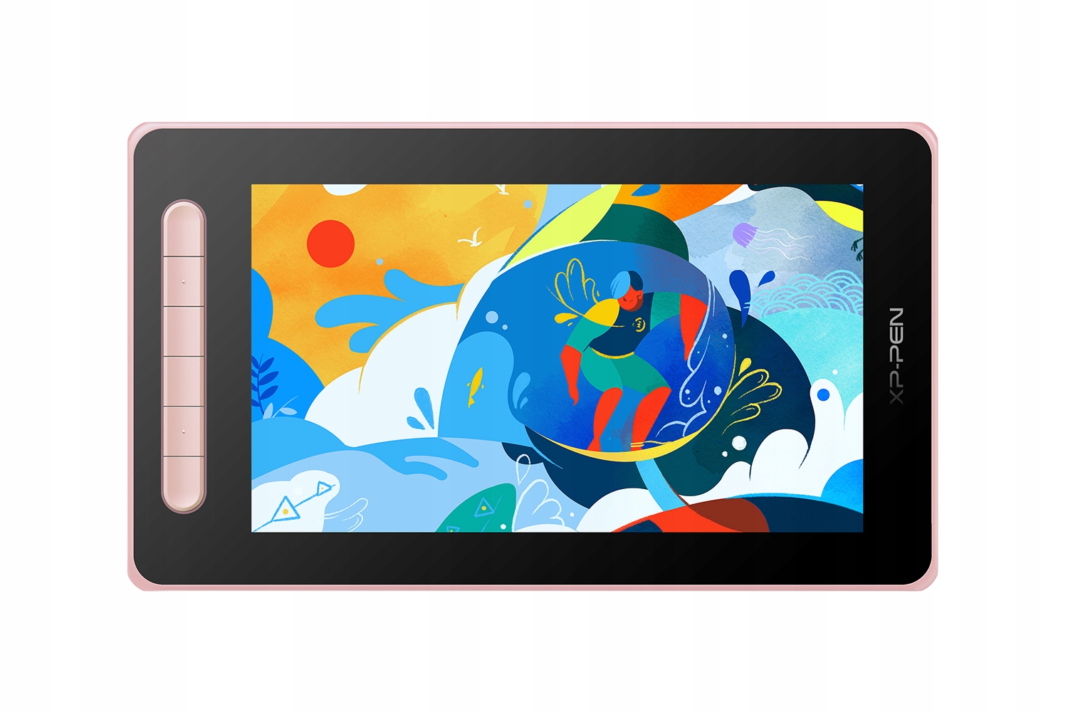 Tablet graficzny Artist 10 2nd Pink – Doskonałe narzędzie dla artystów