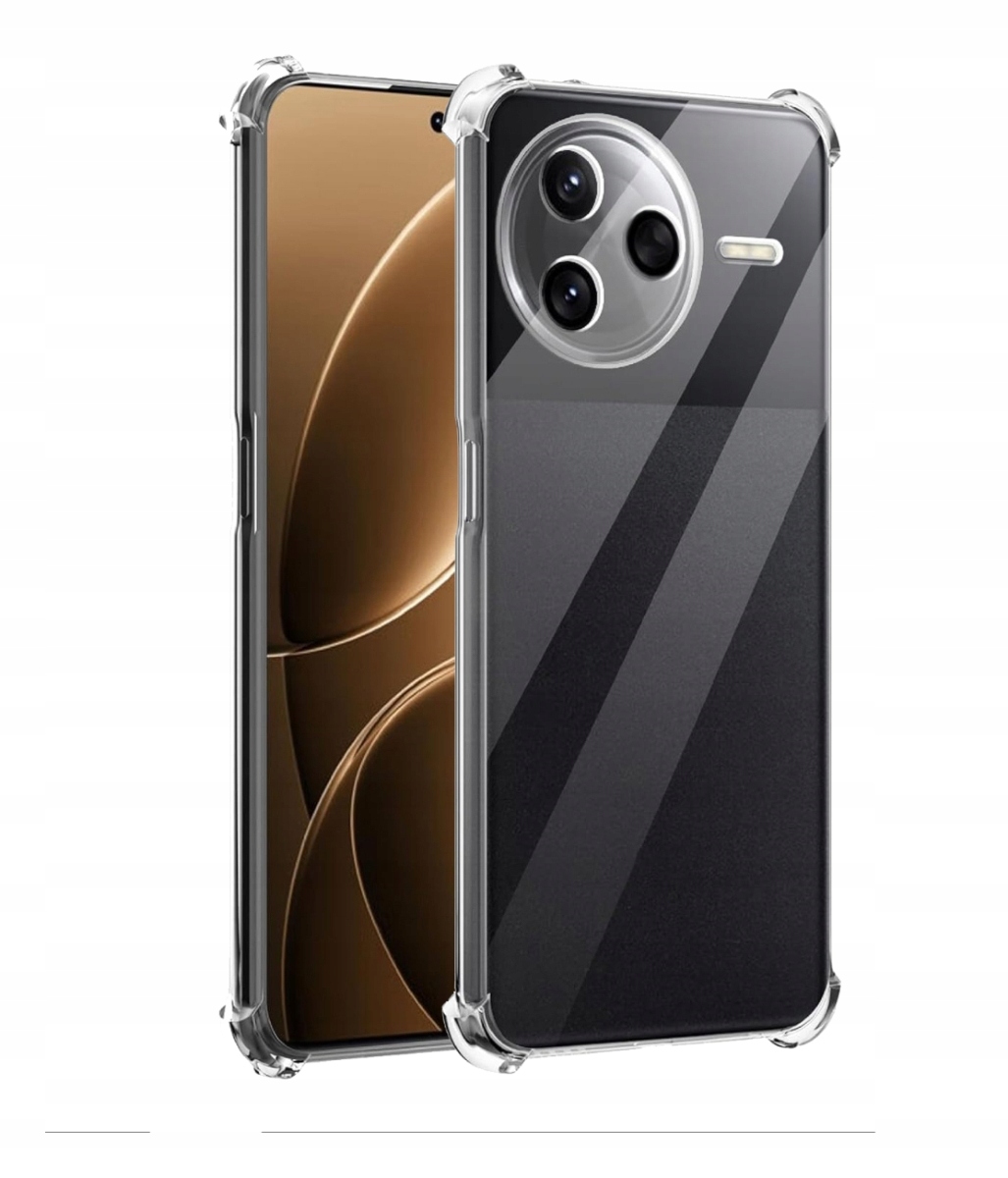 Etui Supero do Poco F7 Pro – Przezroczysta ochrona dla Twojego smartfona