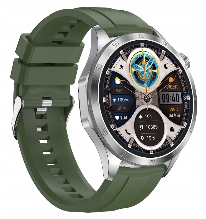 PLATINET SMART WATCH ZEGAREK SPORTOWY BLUETOOTH 270 MAH NFC SILVER – Twój osobisty asystent na nadgarstku