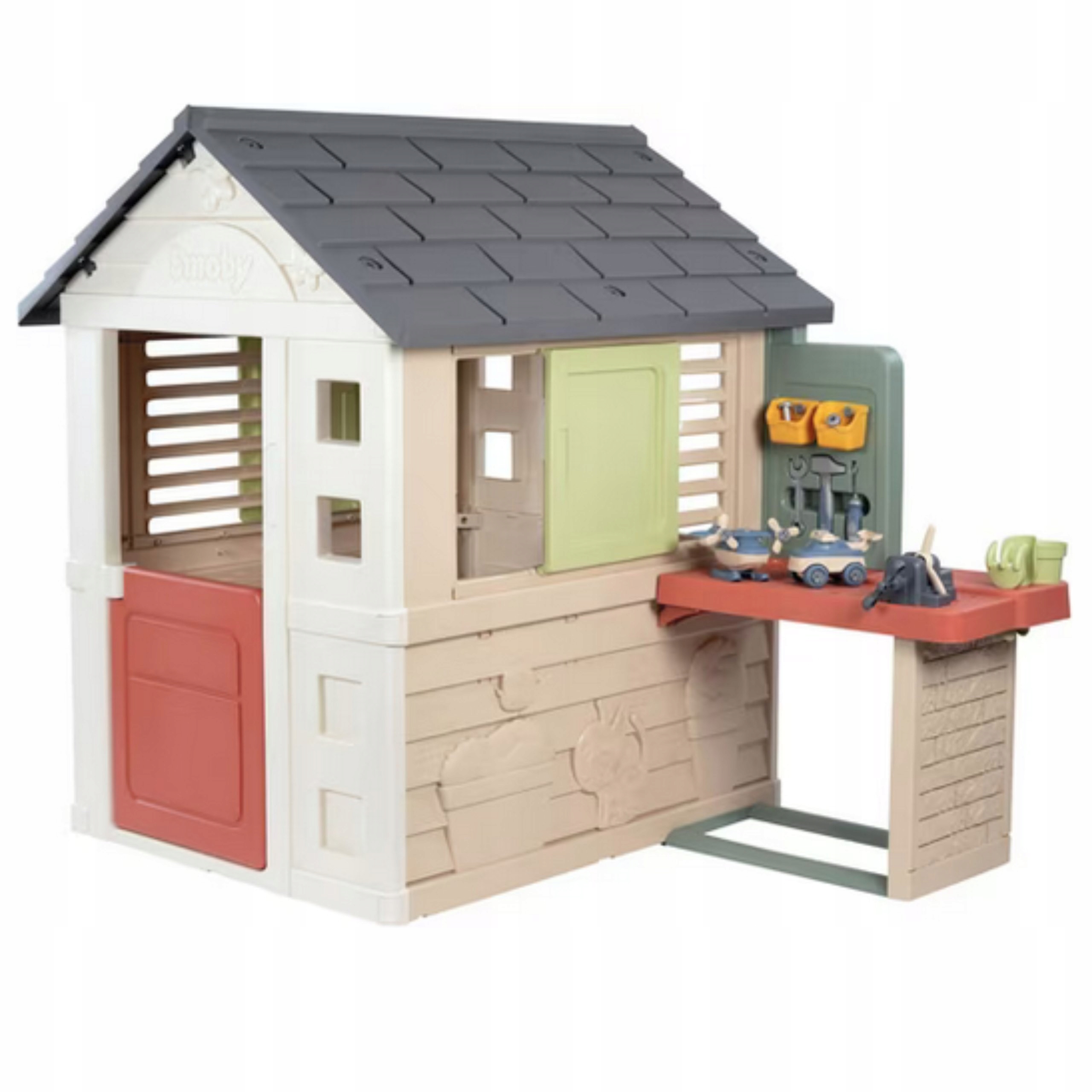 S.LIFE NATURE* PLAYHOUSE + WORKSHOP – Idealne miejsce do zabawy dla Twojego dziecka