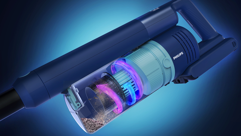 Technologia PowerCyclone 10 – Efektywne zbieranie kurzu i brudu