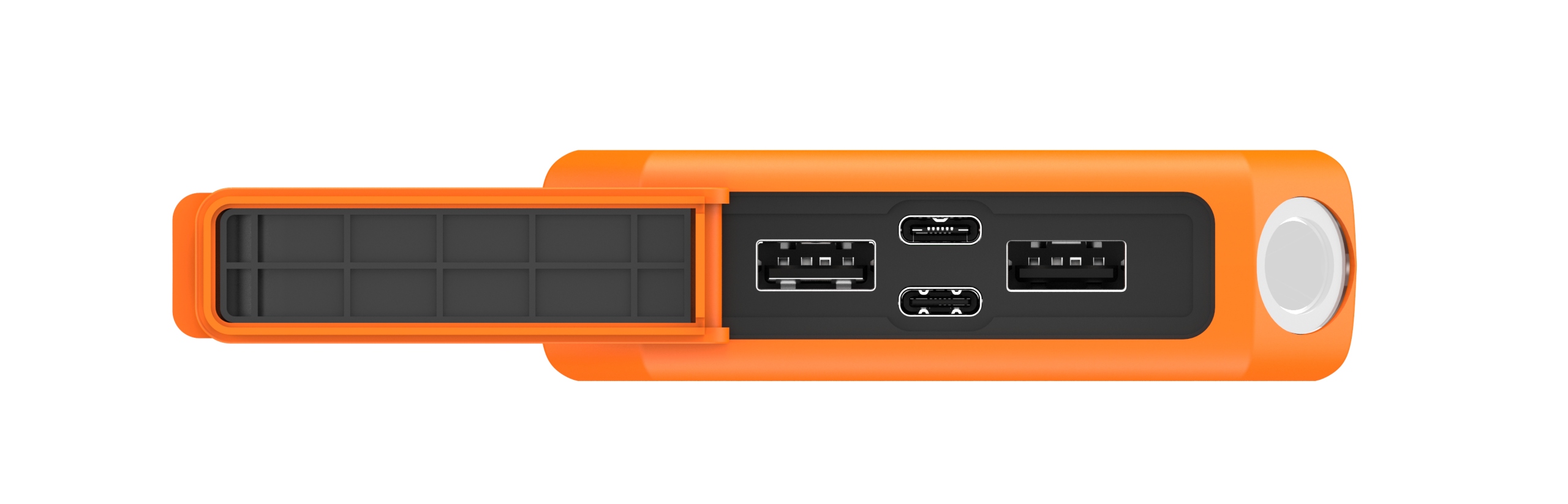 Szybkie ładowanie z portami USB-C i Quick Charge 3.0