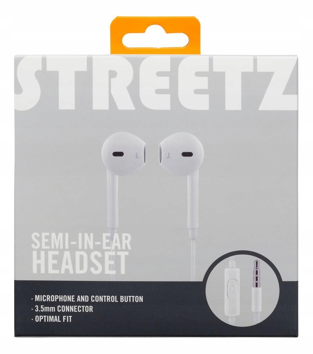 Słuchawki E100 Semi-in-ear – Idealne połączenie stylu i jakości dźwięku