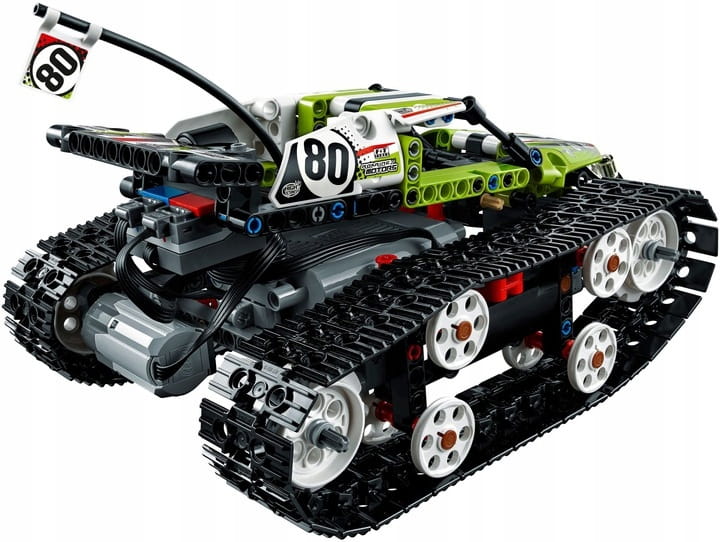LEGO Technic Zdalnie Sterowana Wyścigówka (42065) – Ekstremalna zabawa w zasięgu ręki