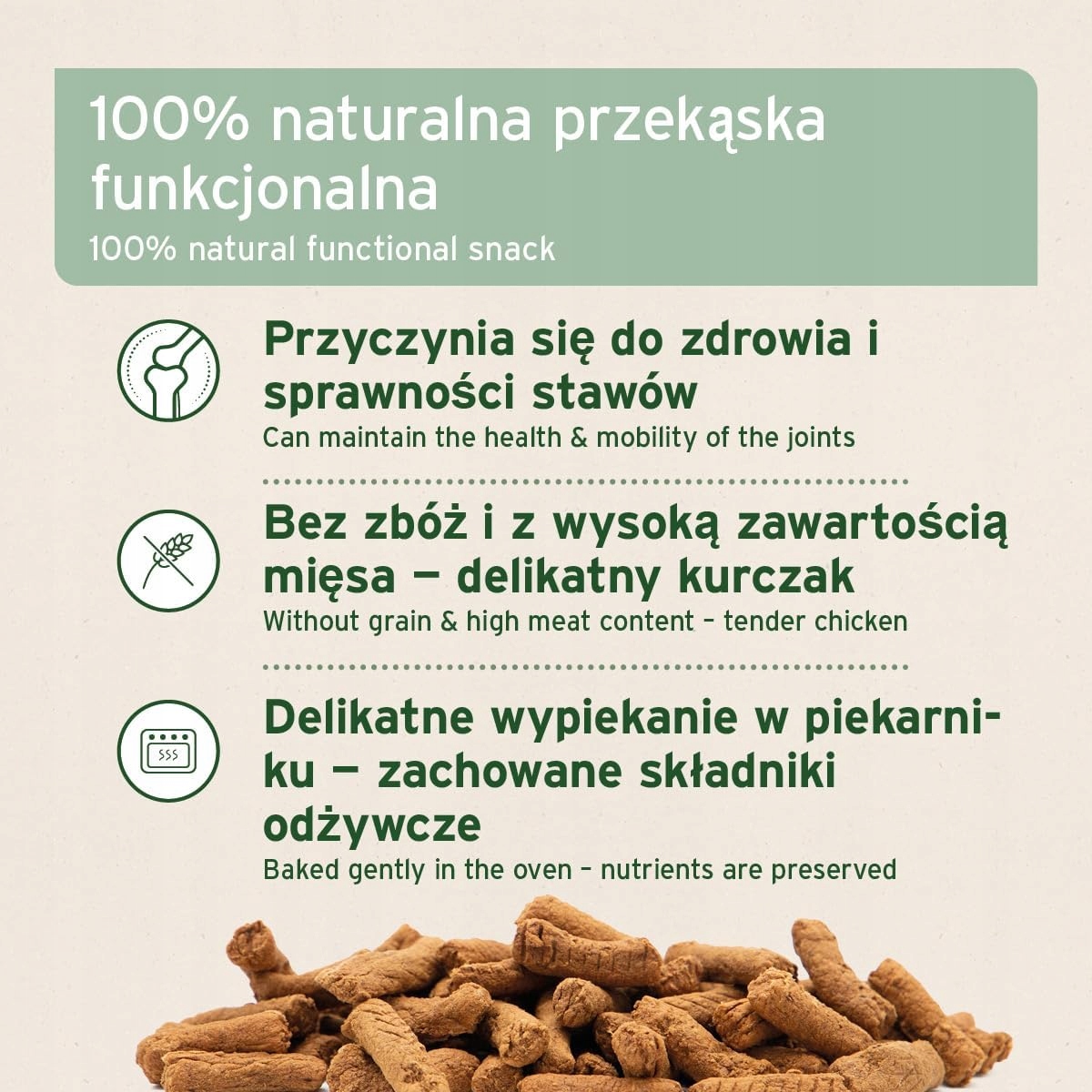 Hipoalergiczne i bezglutenowe przysmaki dla psów