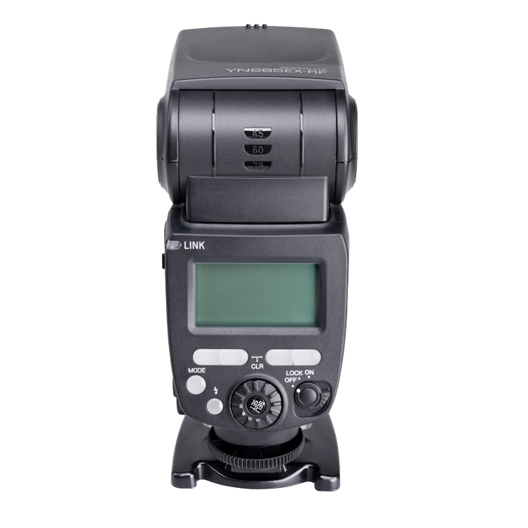 System radiowego wyzwalania Yongnuo RF – Kontrola 5 grup lamp