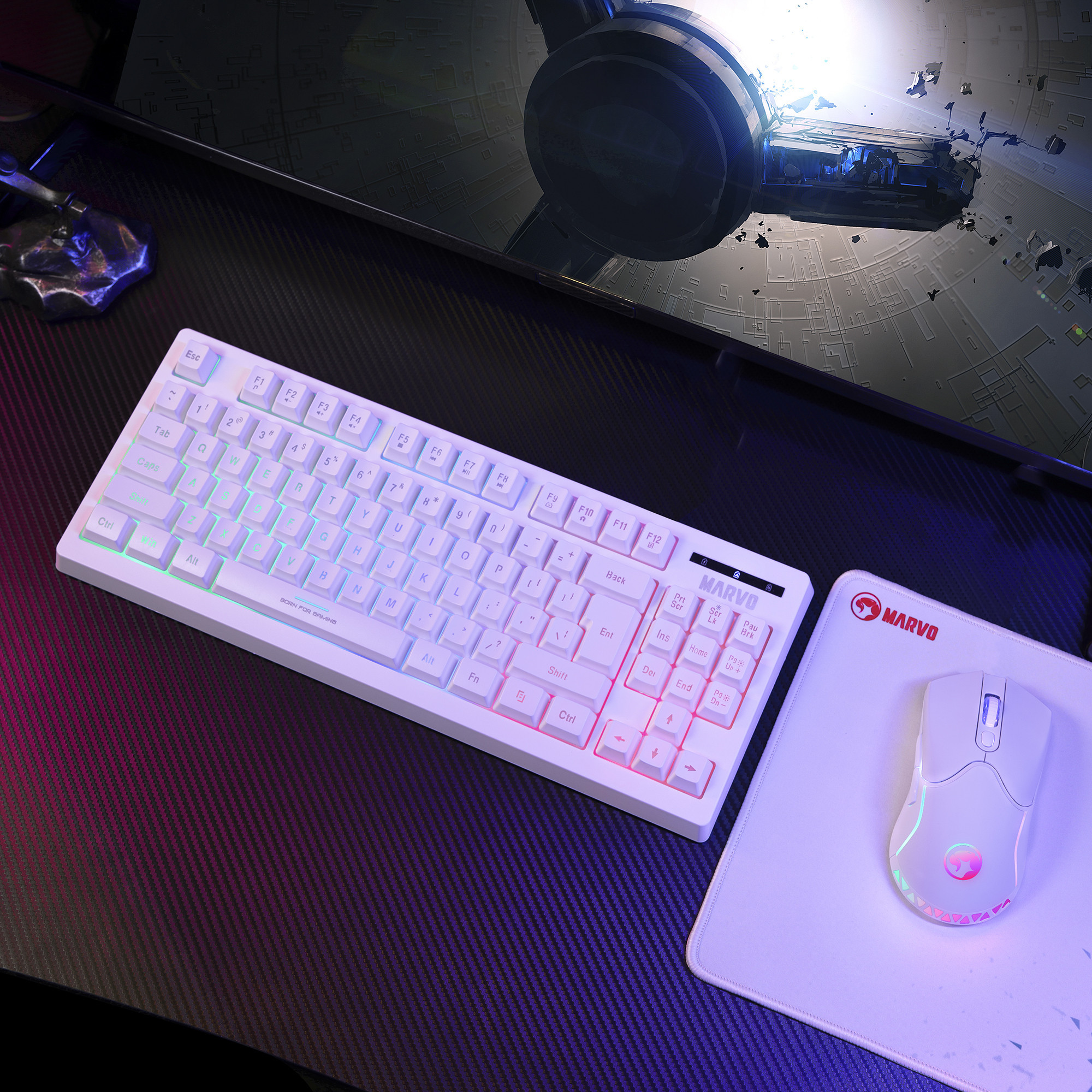 Klawiatura TKL MARVO LOOT 30