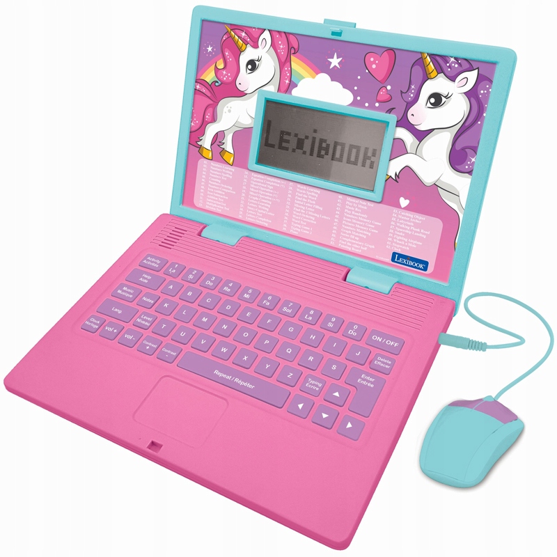 Kolorowy i atrakcyjny wygląd – laptop, który zachwyca dzieci