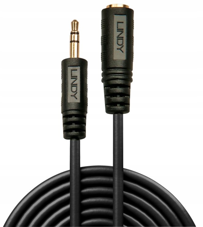 Kabel Jack 3.5mm 3m czarny – Idealne połączenie audio