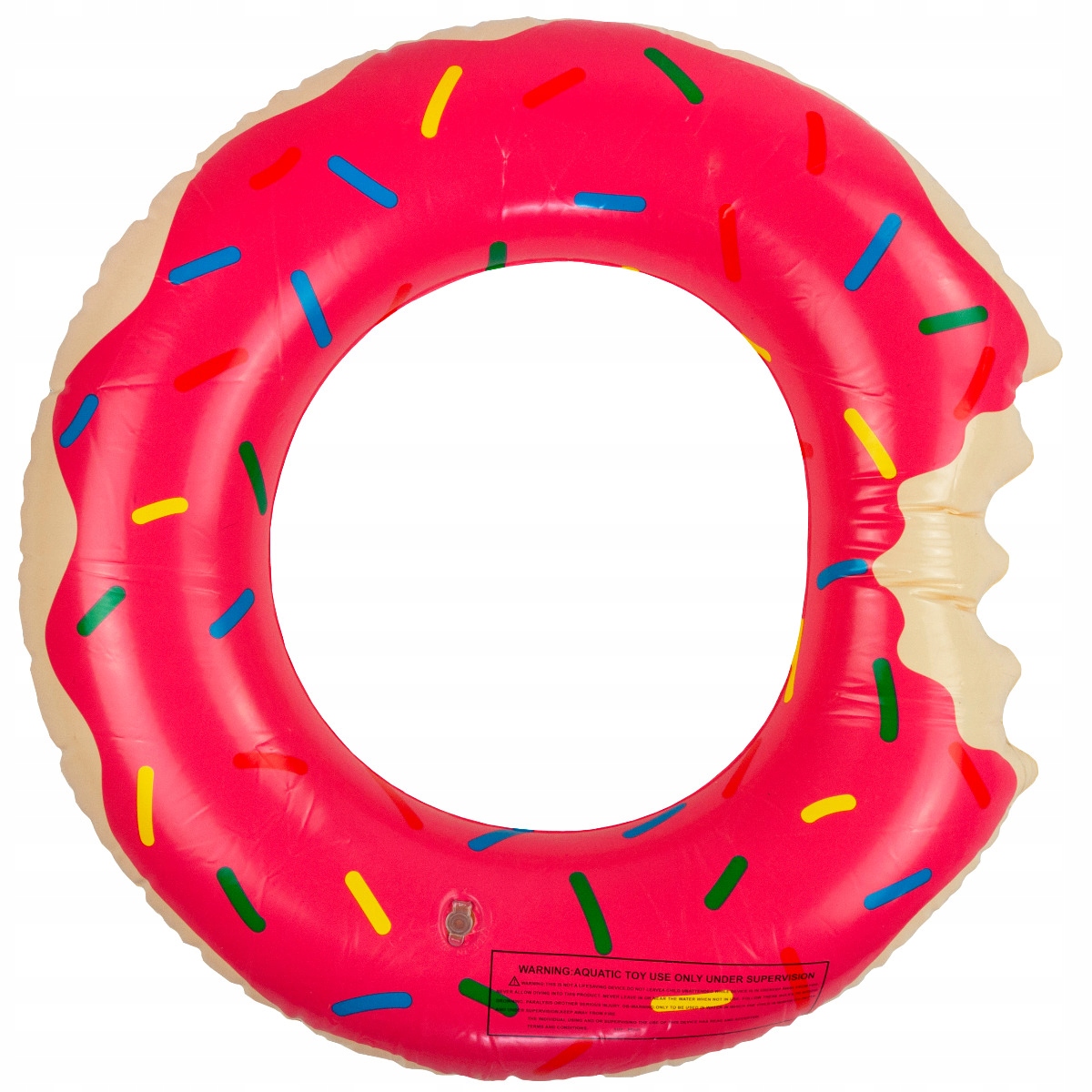 Koło Dmuchane Plażowe Pączek Donut Różowe – Idealny towarzysz wakacyjnych przygód