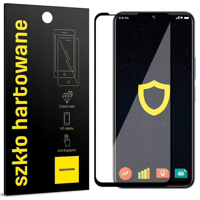 Szkło hartowane SPACECASE Glass 5D do Vivo Y35 – Pełna ochrona ekranu