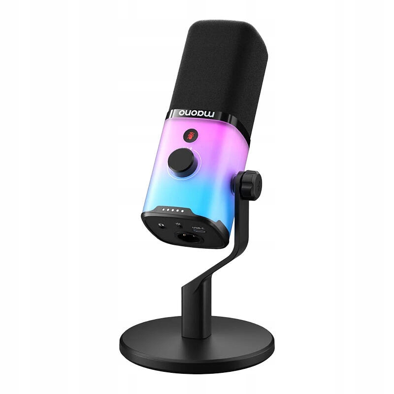 Mikrofon Maono PD100X RGB – Profesjonalny dźwięk dla graczy i streamerów