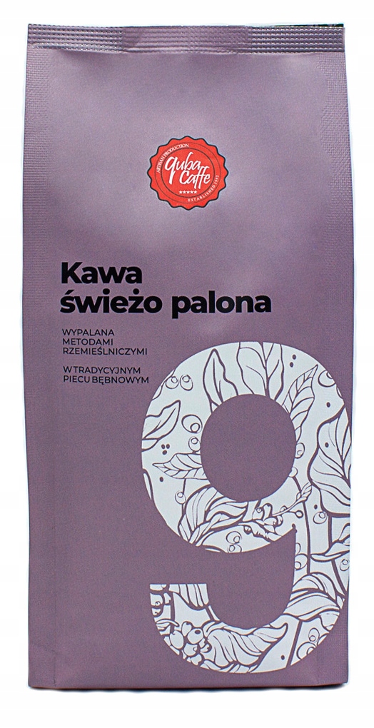 Kawa mielona No. 9 250 g – Idealny wybór dla miłośników Arabiki