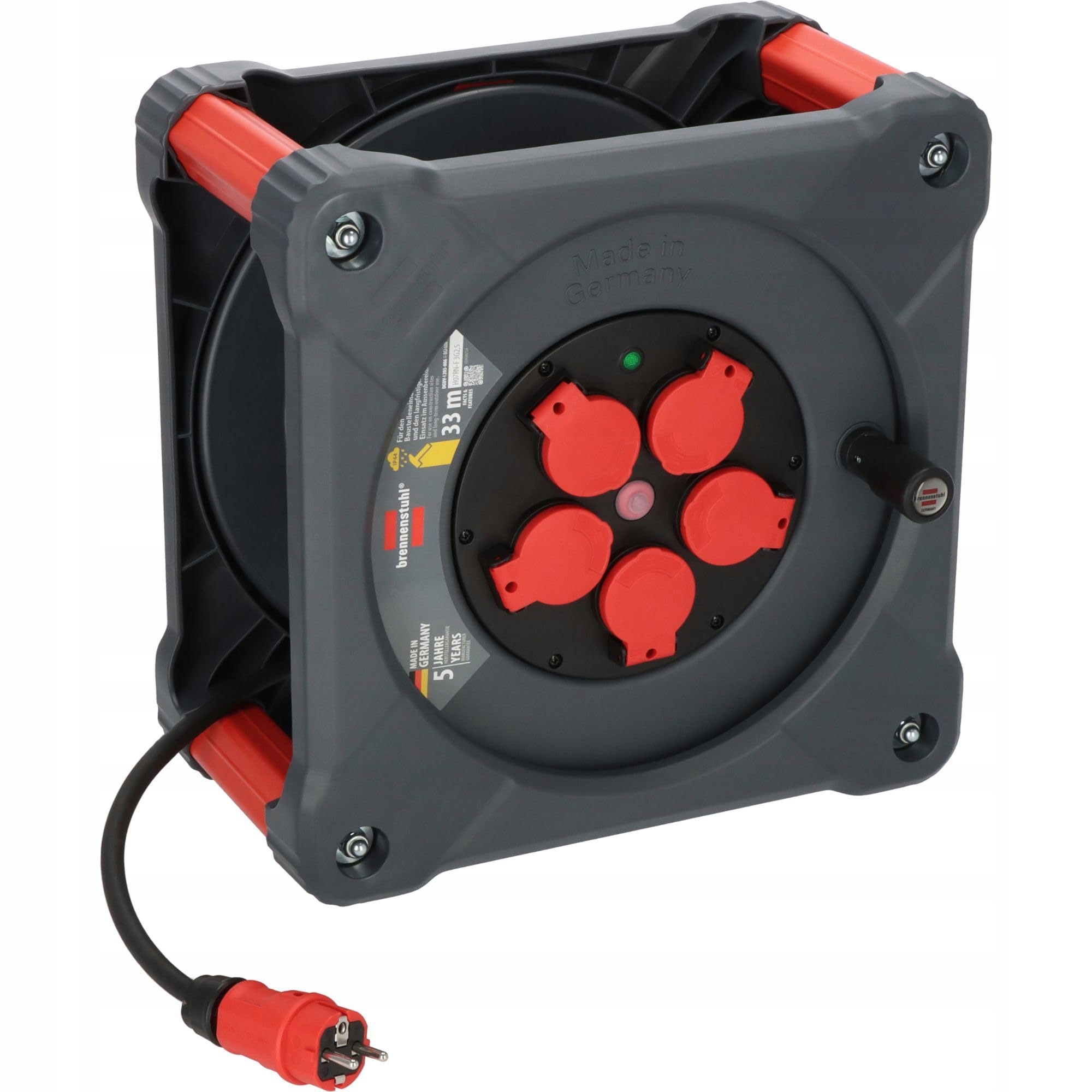 Wydajność energetyczna – Moc 3000 W i napięcie 230 V