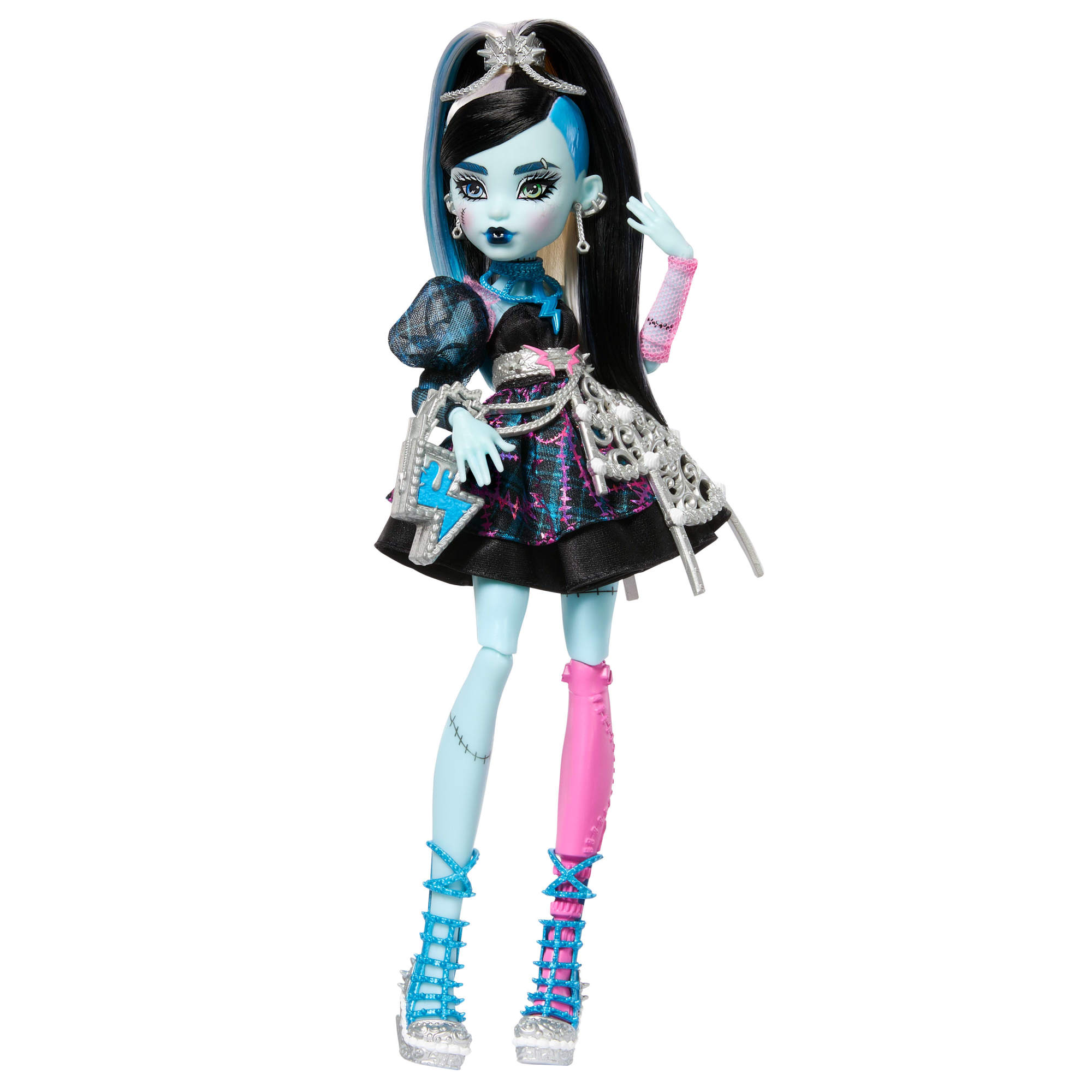 MONSTER HIGH STRASZYSŁODKIE URODZINY Frankie Stein – Potwornie dobra zabawa!