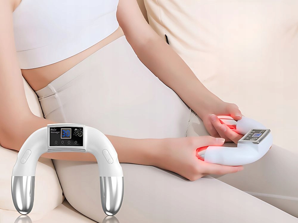 Masażer Dłoni EMS Elektrostymulator – Ulga w bólu i relaks