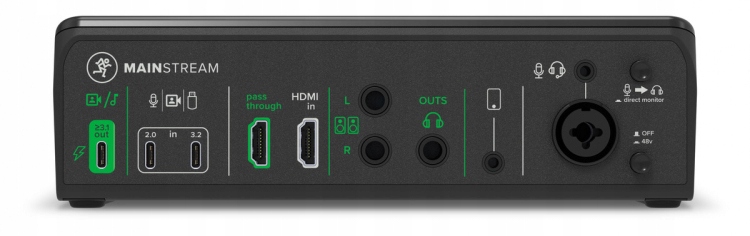 Wszechstronność połączeń: HDMI, USB-C i analogowe