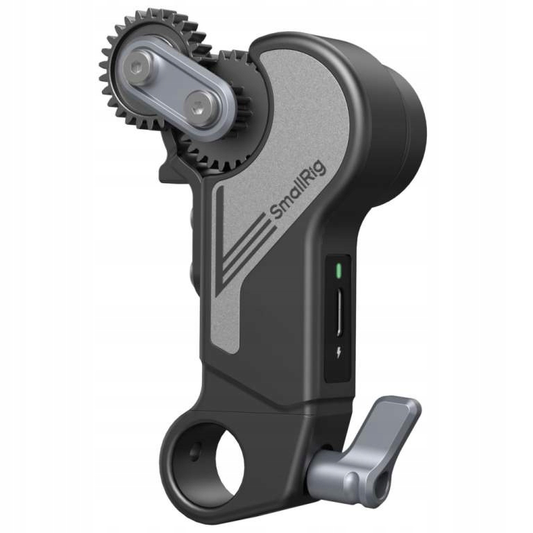 SmallRig 4297 Bezprzewodowy moduł silnika systemu Follow Focus – Precyzyjne sterowanie ostrością