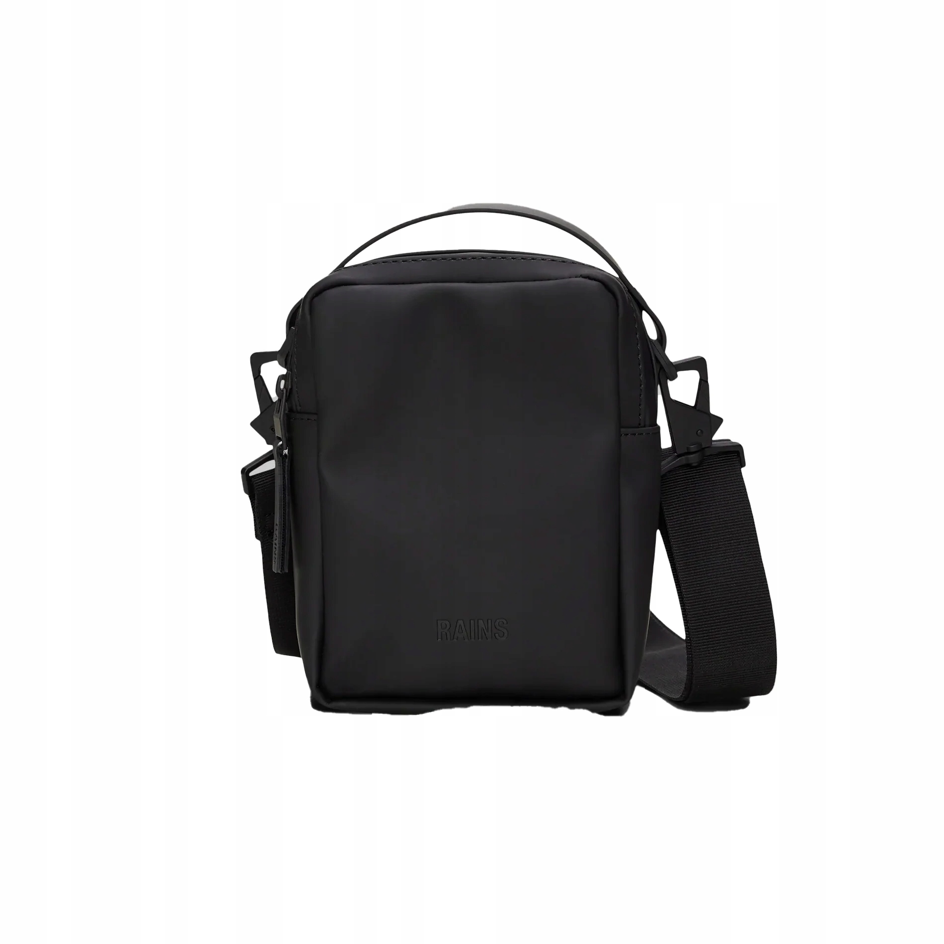 Saszetka na ramie Reporter Box Bag W3 14920 01 Black – Elegancja i funkcjonalność w jednym