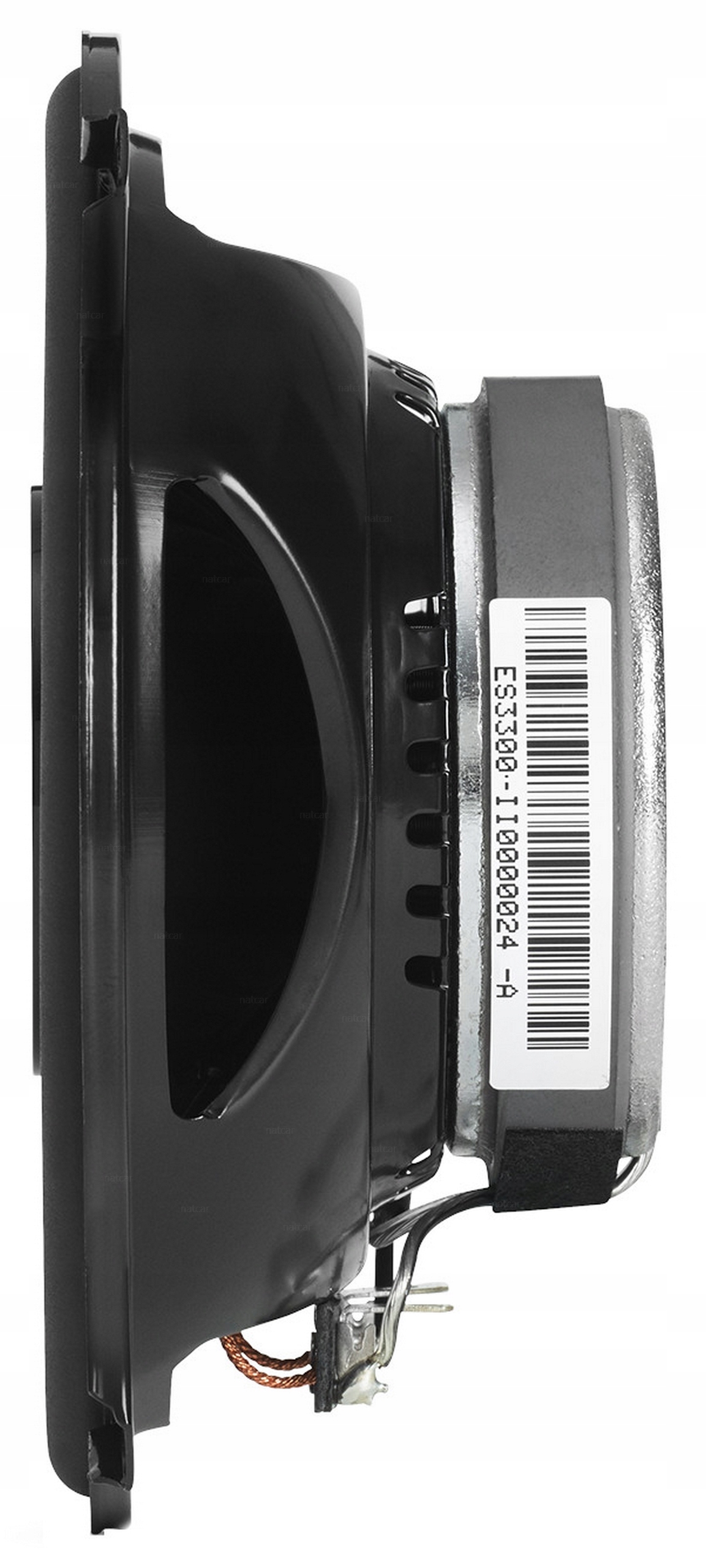 Designerska obudowa i wentylowana misa głośnika