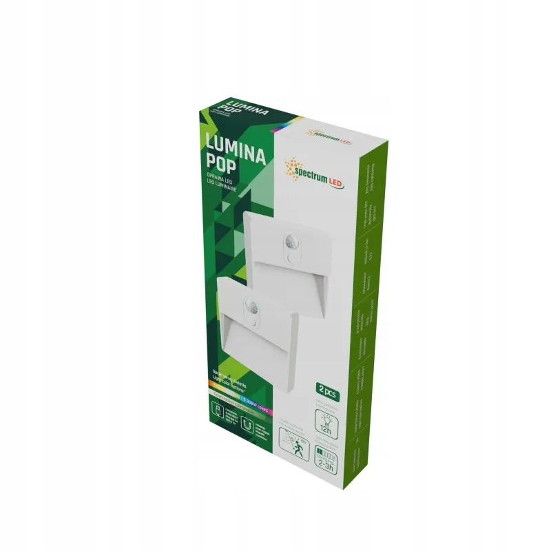 LUIMINARES MOUNTED 3.7V RGBW IP20 DIM 2P – Nowoczesne oświetlenie do Twojego domu