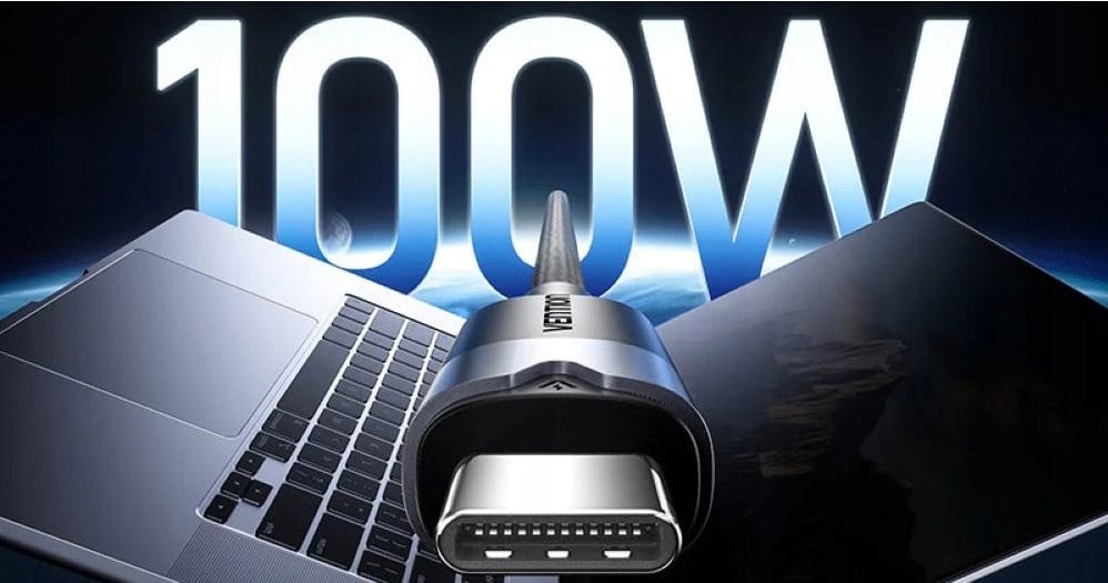 Ładowanie 100 W – Pełna moc dla wszystkich urządzeń