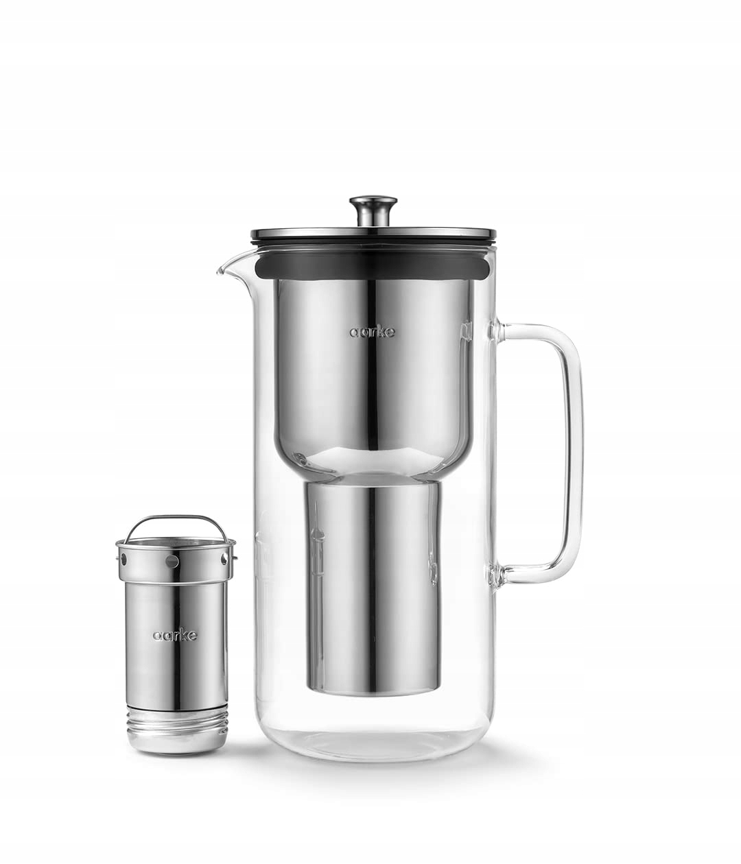 Wysokiej jakości materiały – szkło i stal nierdzewna