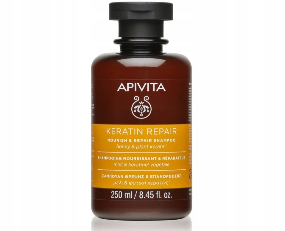 Nawilżenie i wygładzenie dzięki pantenolowi i olejowi z alg