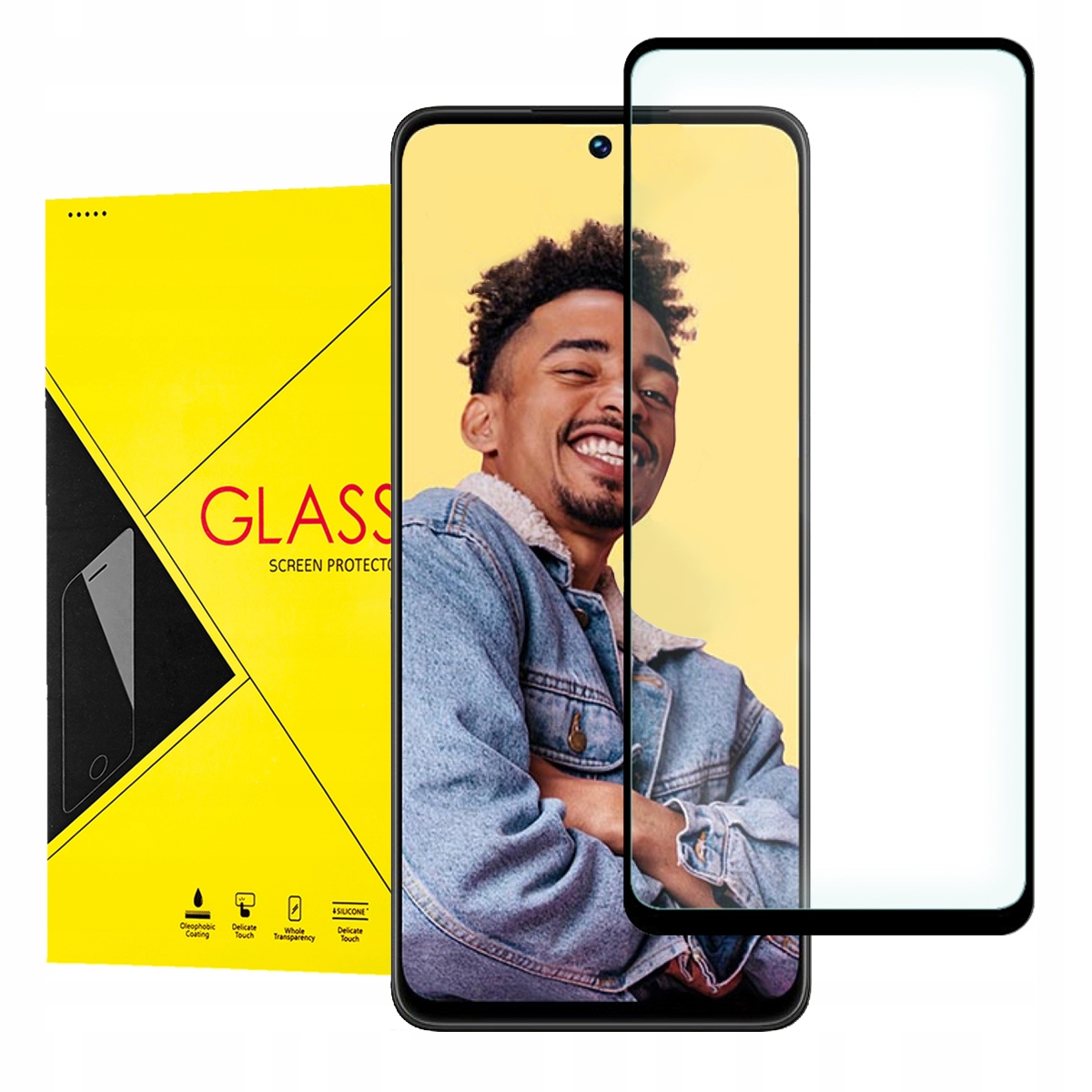Szkło hartowane FullCover FullGlue Realme C75 – Najlepsza ochrona dla Twojego smartfona
